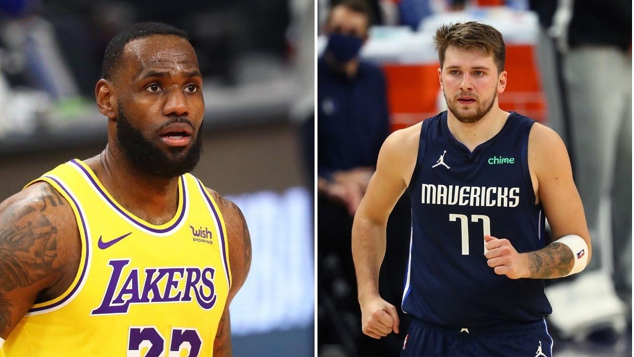 ‘Just pass it to whoever Luka Doncic was guarding’: Skip Bayless ridicules LeBron James for not exploiting Mavs star’s abysmal defence