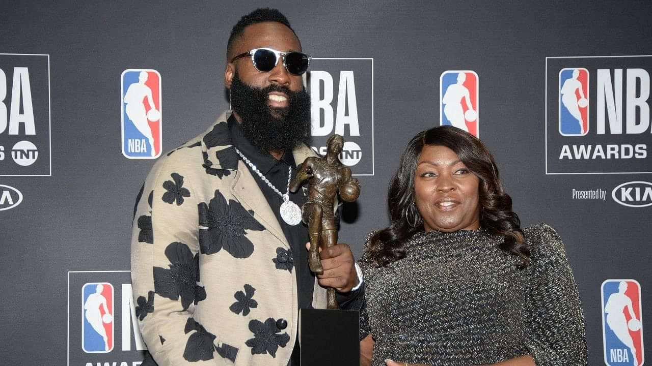 James Harden's mom defends MIA son amid desire for Nets trade