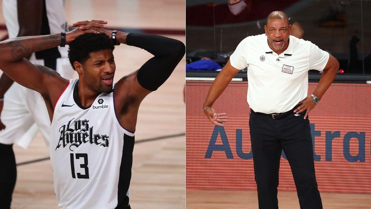 “Kawhi Leonard was accepted; the other new guys weren’t”: Doc Rivers dishes on Clippers players not liking Paul George