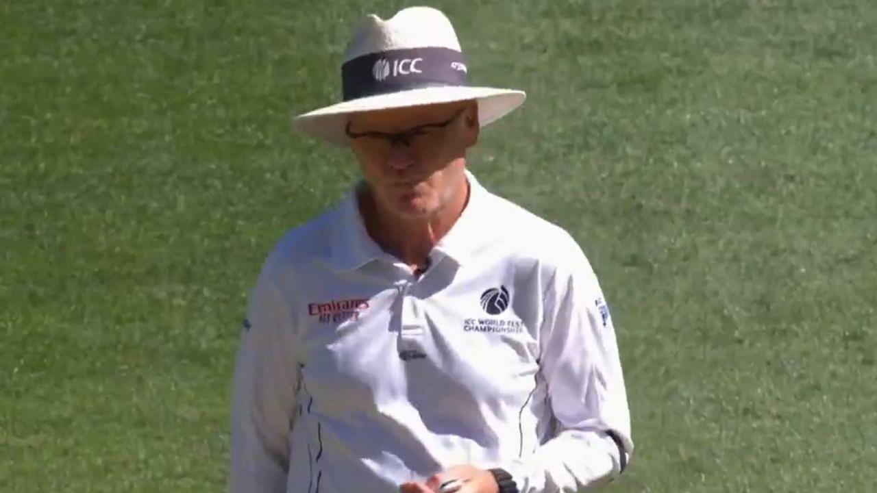 Umpires Black Armbands: Why are the umpires wearing black armbands in Australia vs India MCG Test?