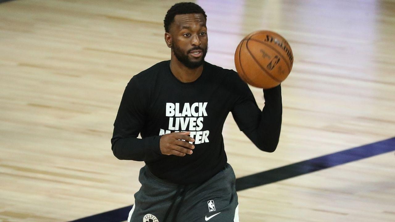 “I just want to be able to play ball like I love to do, don’t care if it’s off the bench”: Kemba Walker, the $140M contract holder is making his case to play a role