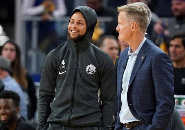 “Steph Curry choked”: Steve Kerr hilariously berates Warriors star for missing his 106th 3 pointer after making 105 in a row