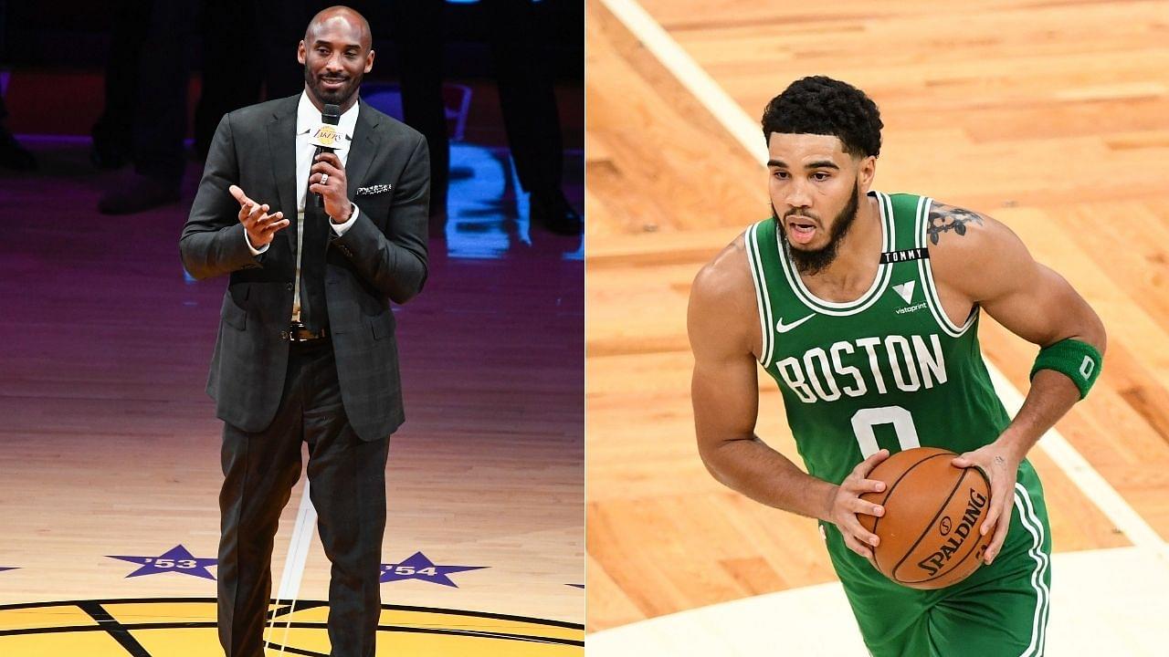 'Jayson Tatum didn't like Boston Celtics': All Star forward says he hated his current team due to Lakers legend Kobe Bryant
