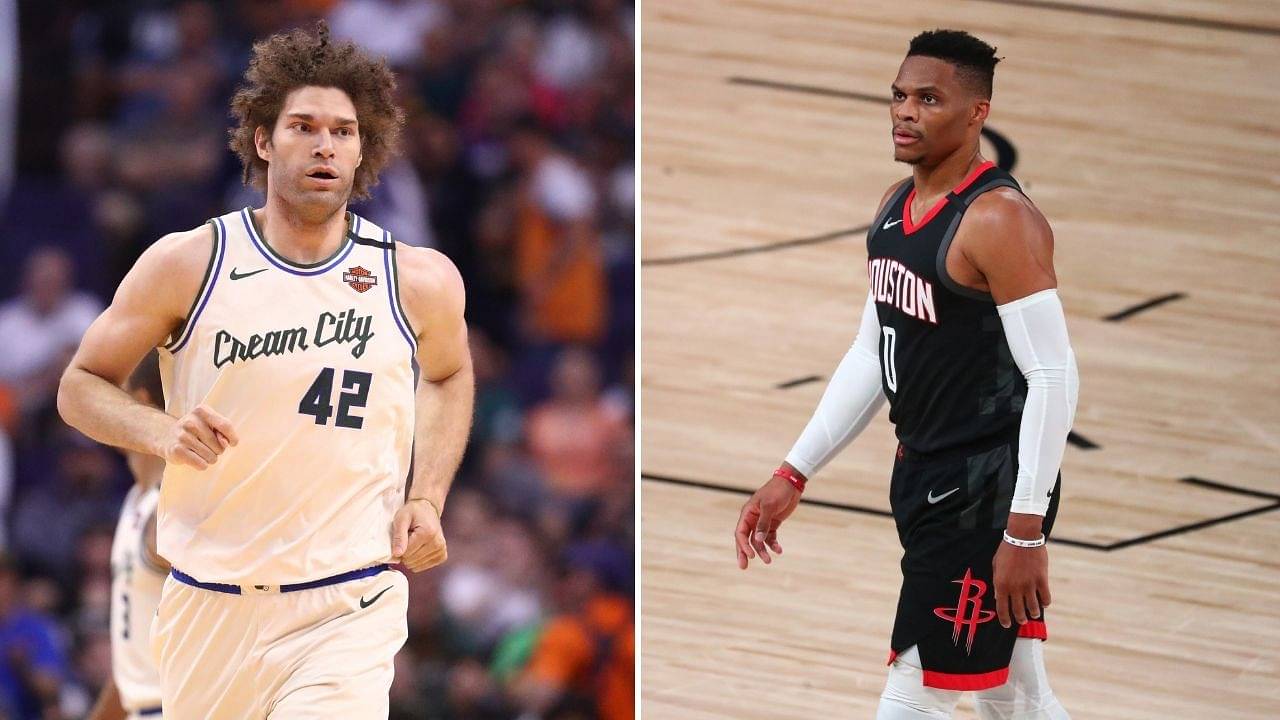 'I hate you and your brother': Russell Westbrook has a hilarious verbal spat with Wizards teammate Robin Lopez