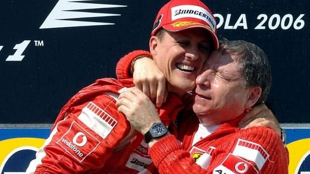 "He has been treated so that he can be able to return"- Jean Todt on recent health update of Michael Schumacher