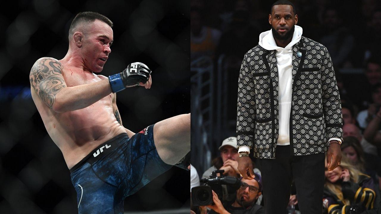 'People who wear masks in cars doubt this, fools': Colby Covington takes shots at Lakers star LeBron James, Joe Biden and their fans all at once
