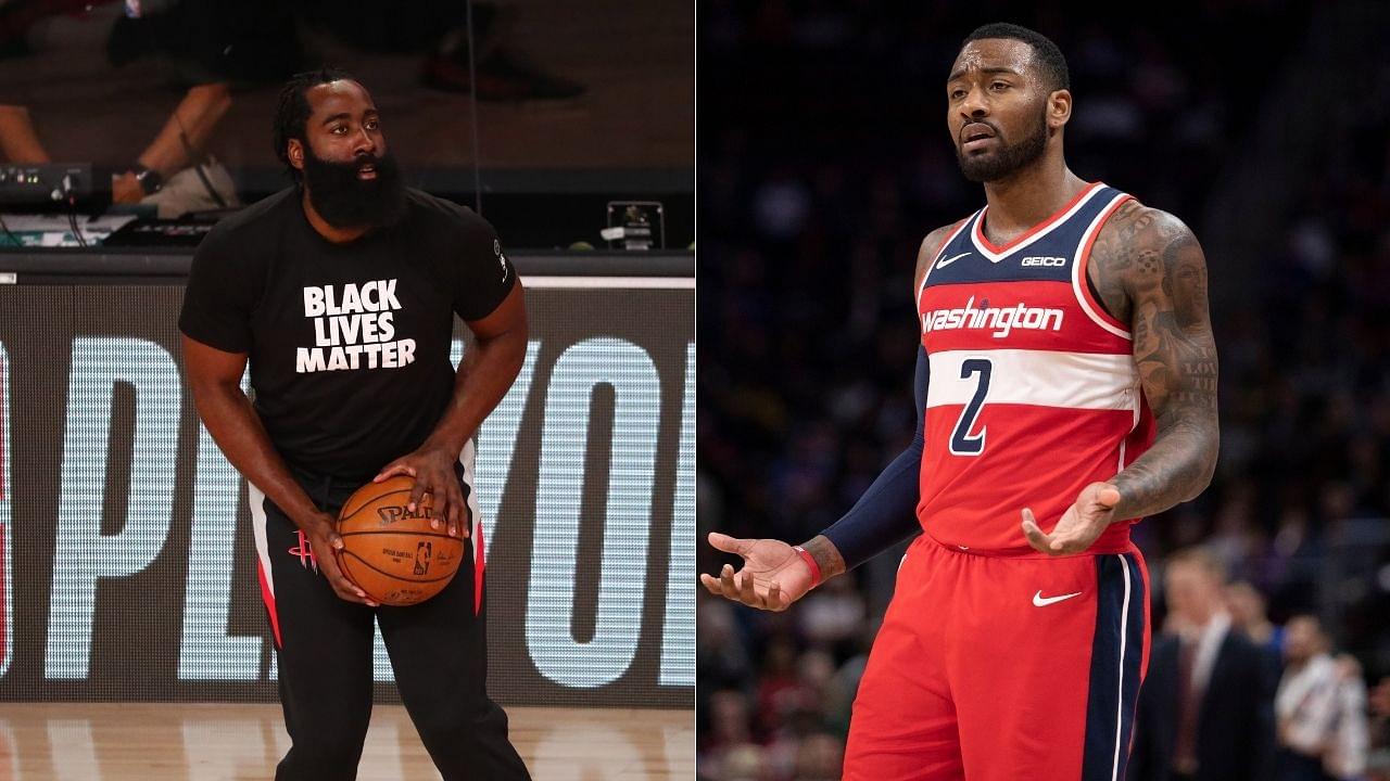 “I don’t want to ask him anything”: John Wall says he doesn’t want to talk to James Harden about leaving Rockets