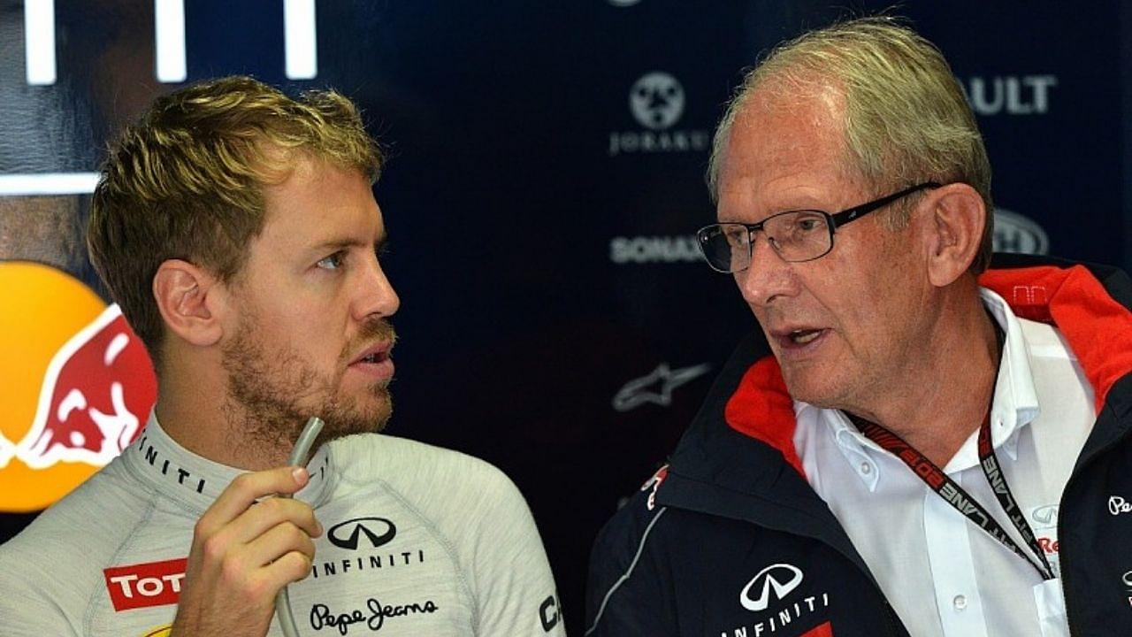 "I don’t think Vettel can be dangerous to us"- Helmut Marko on the thought of Sebastian Vettel challenging Red Bull.