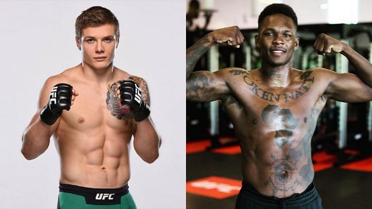 Marvin Vettori vs Israel Adesanya : The only fighter in ...