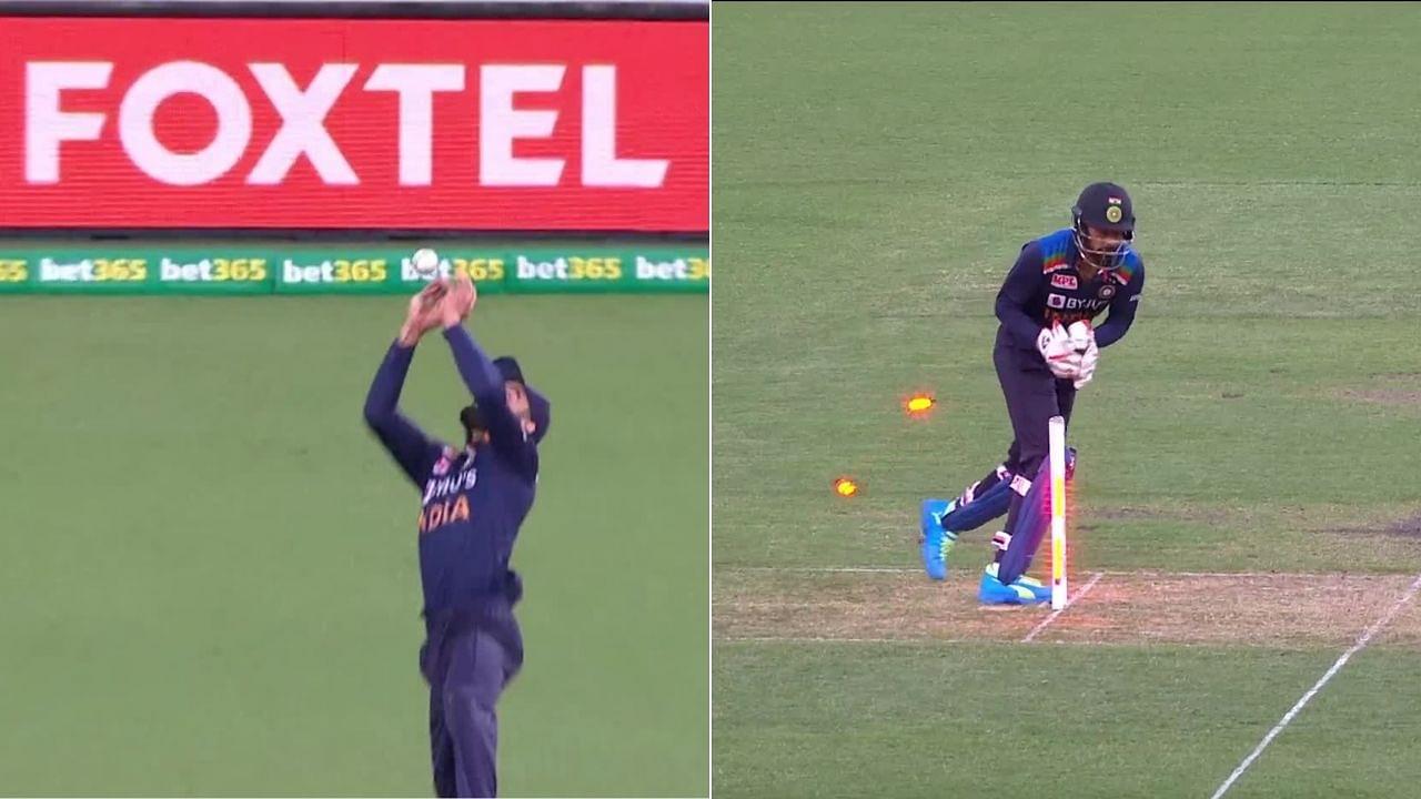 Matthew Wade dismissal: Watch Virat Kohli runs-out Australian captain after dropping a sitter in Sydney T20I