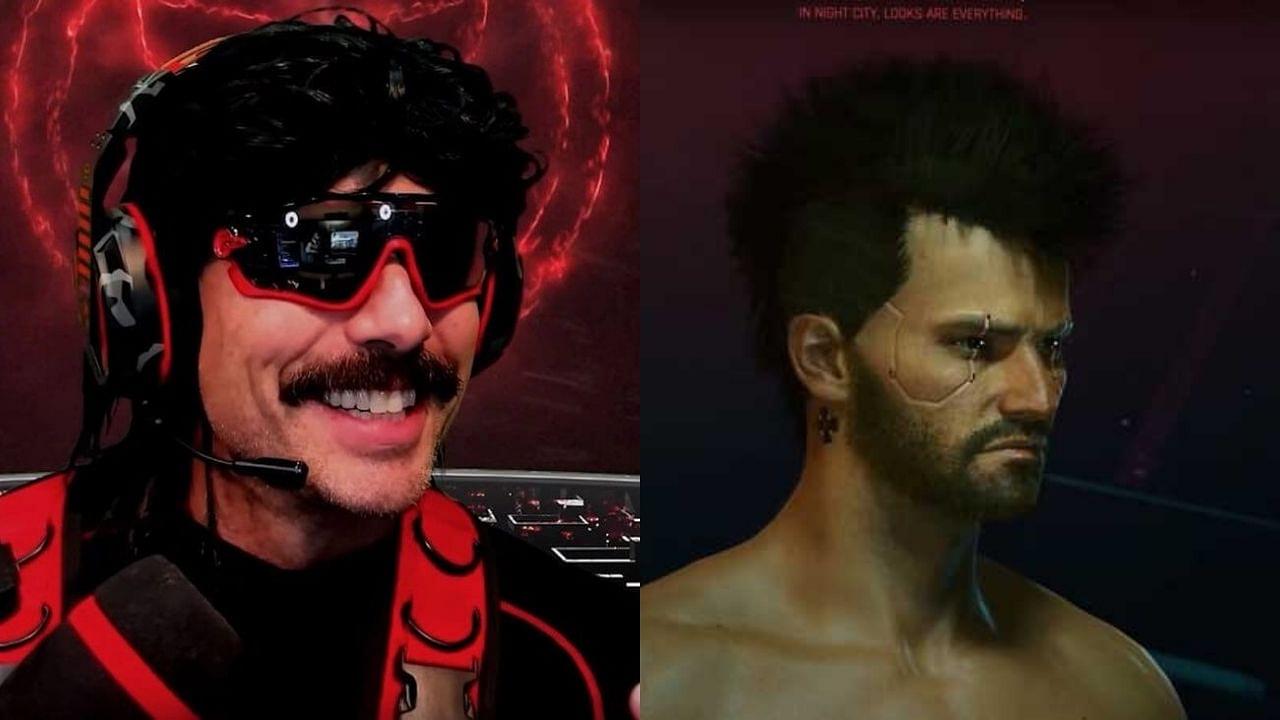 "Show us the d**k Doc": Redditors go crazy as Dr Disrespect adjusts genitals for his Cyberpunk 2077 character on live stream