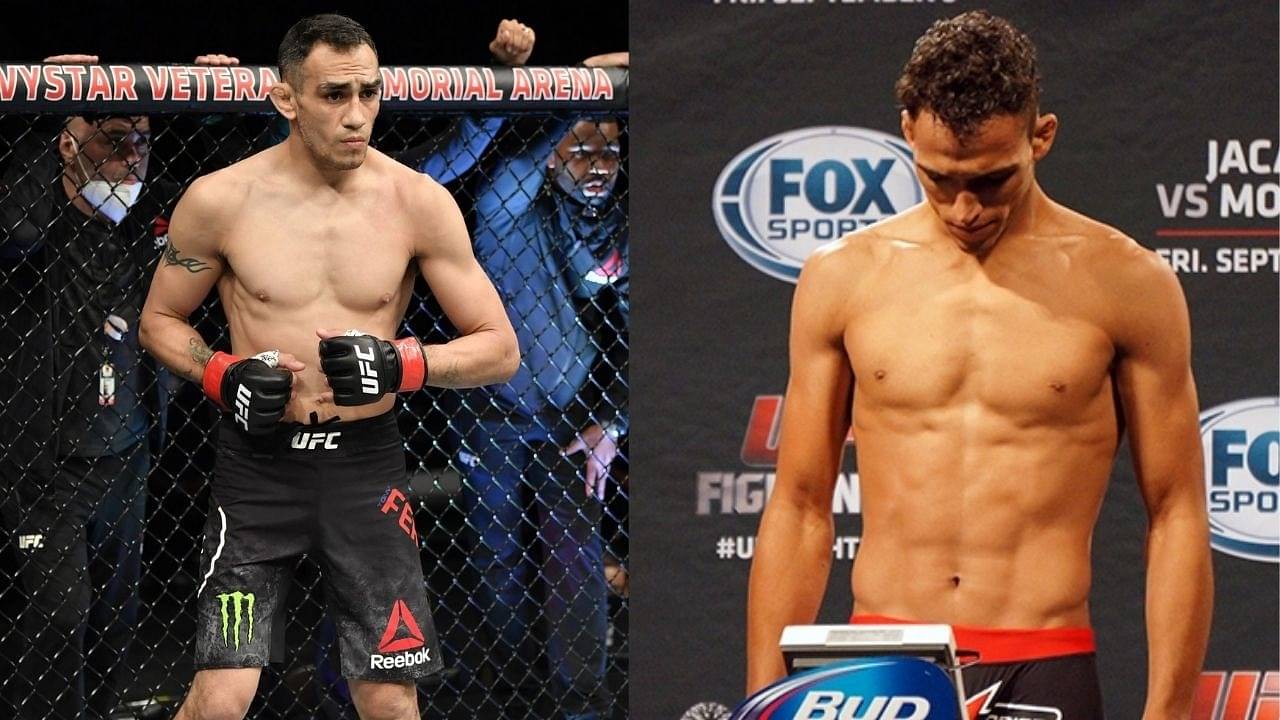 'If he shows up that much overweight We are not competing': Tony Ferguson gives a straight up warning ahead of his match against Charles Oliveira at UFC 256