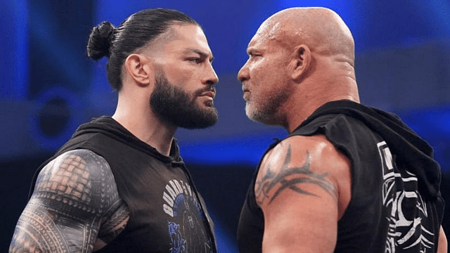 Roman Reigns responds to Goldberg’s warning