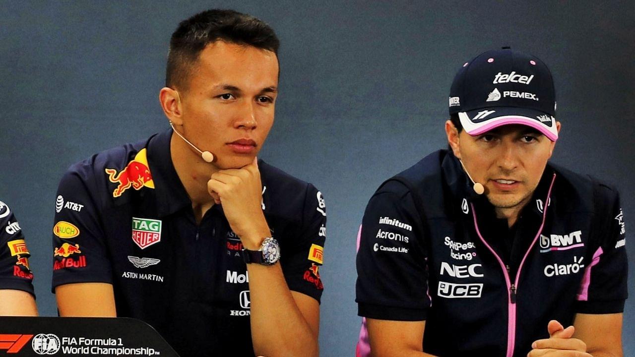 "It was just impossible to ignore Sergio's performance in the Racing Point"- Christian Horner on Red Bull's decision