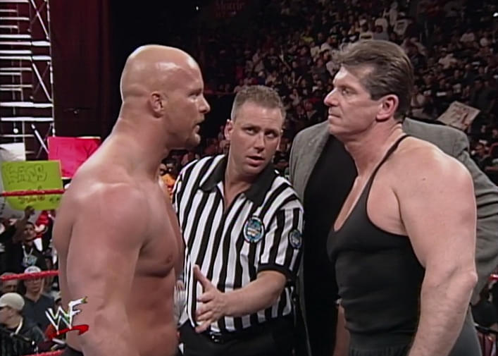 Stone Cold opens up on his relationship with Vince McMahon