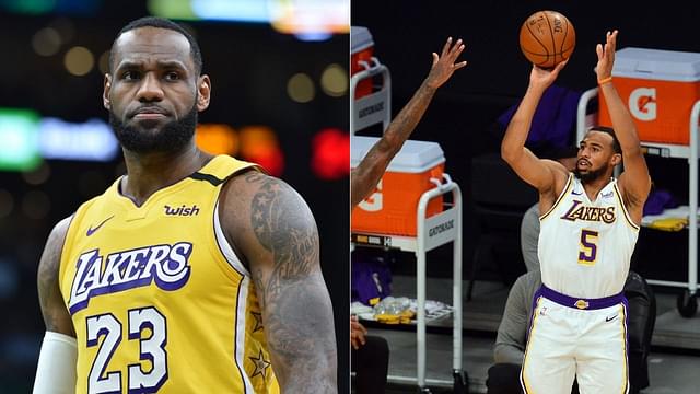 'LeBron James is going to trade him': Talen Horton-Tucker's 2015 tweet mocking Delonte West and LeBron's mom has gone viral