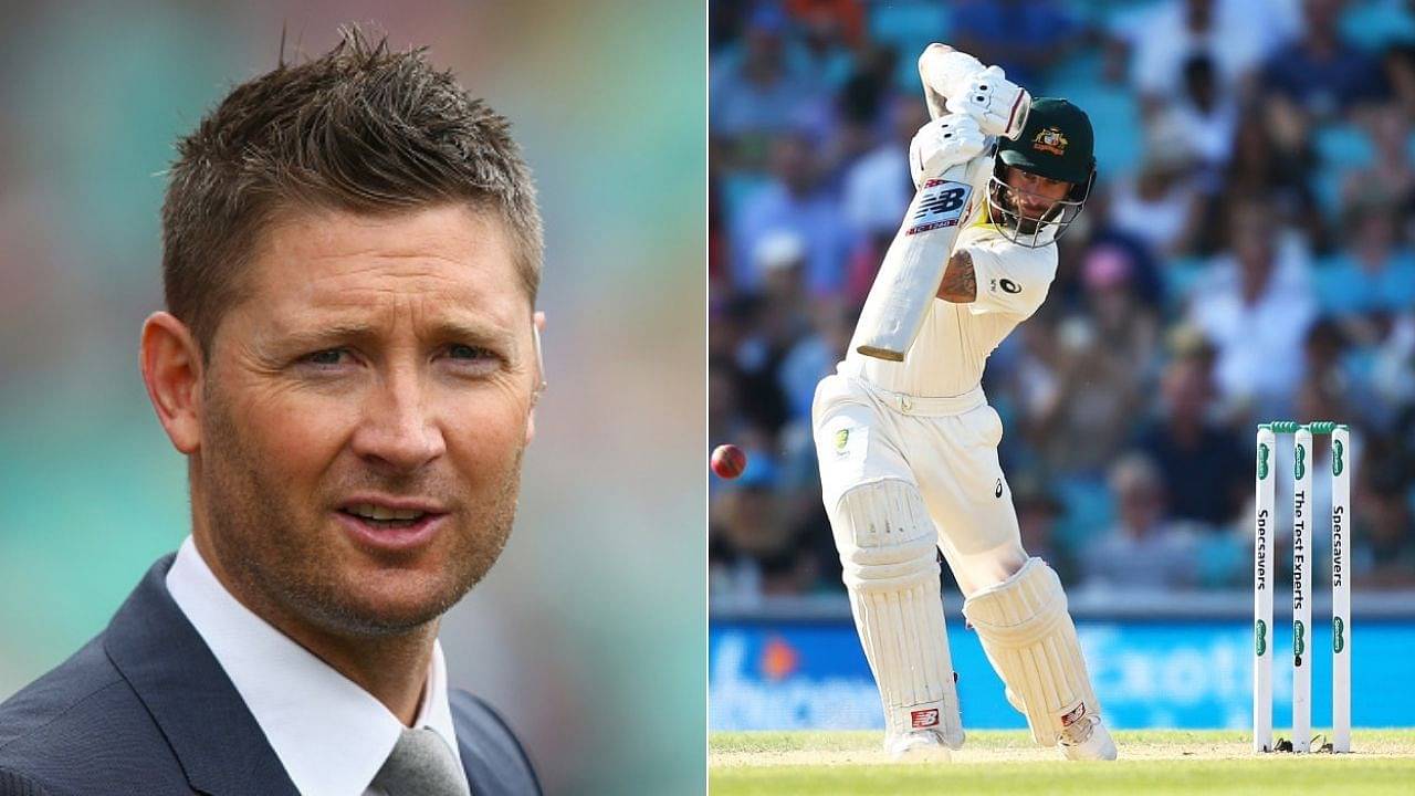 'Think Wadey can do that': Michael Clarke wants Matthew Wade to open in Adelaide Test vs India