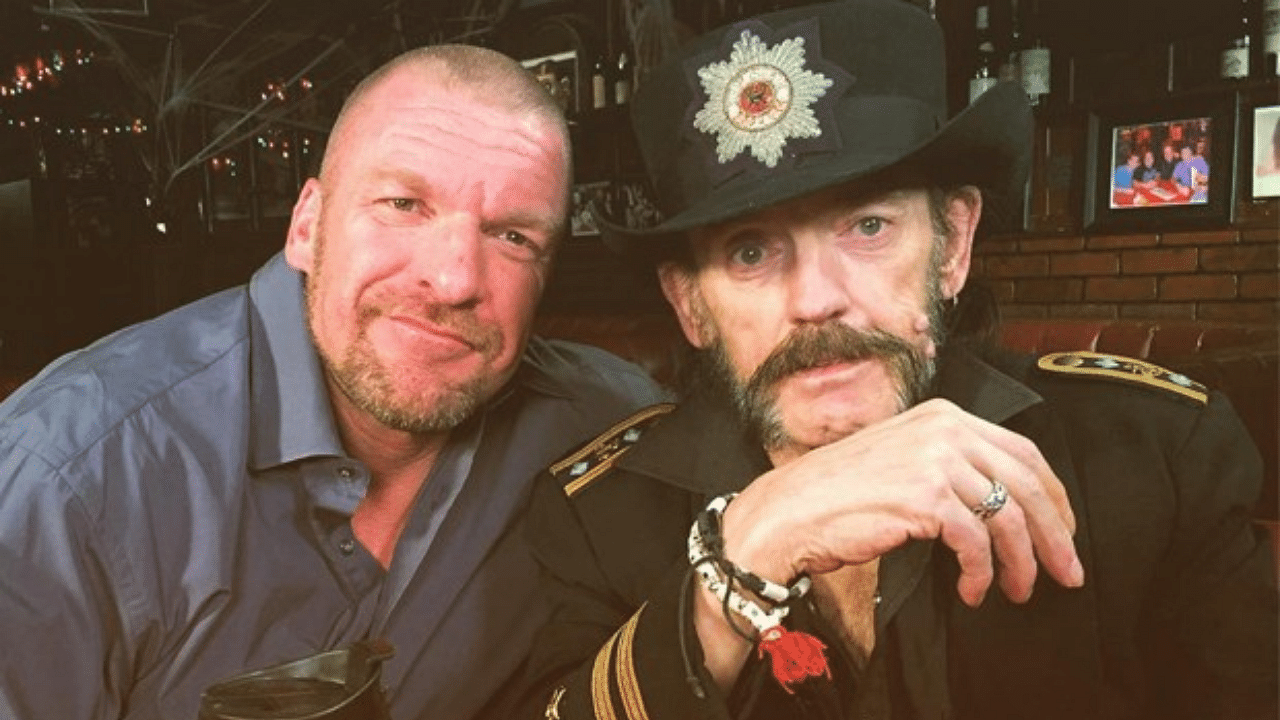 Triple H recalls Lemmy crediting him with Motorhead’s rejuvenation