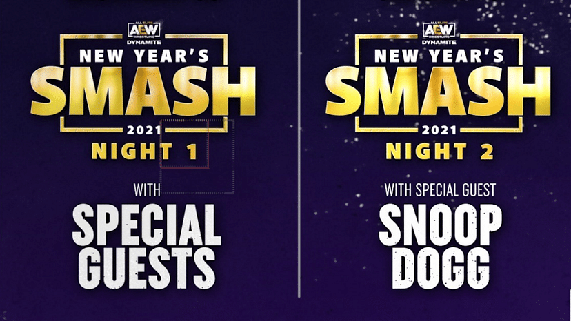 AEW announces New Year’s Smash opposite NXT’s New Year Evil
