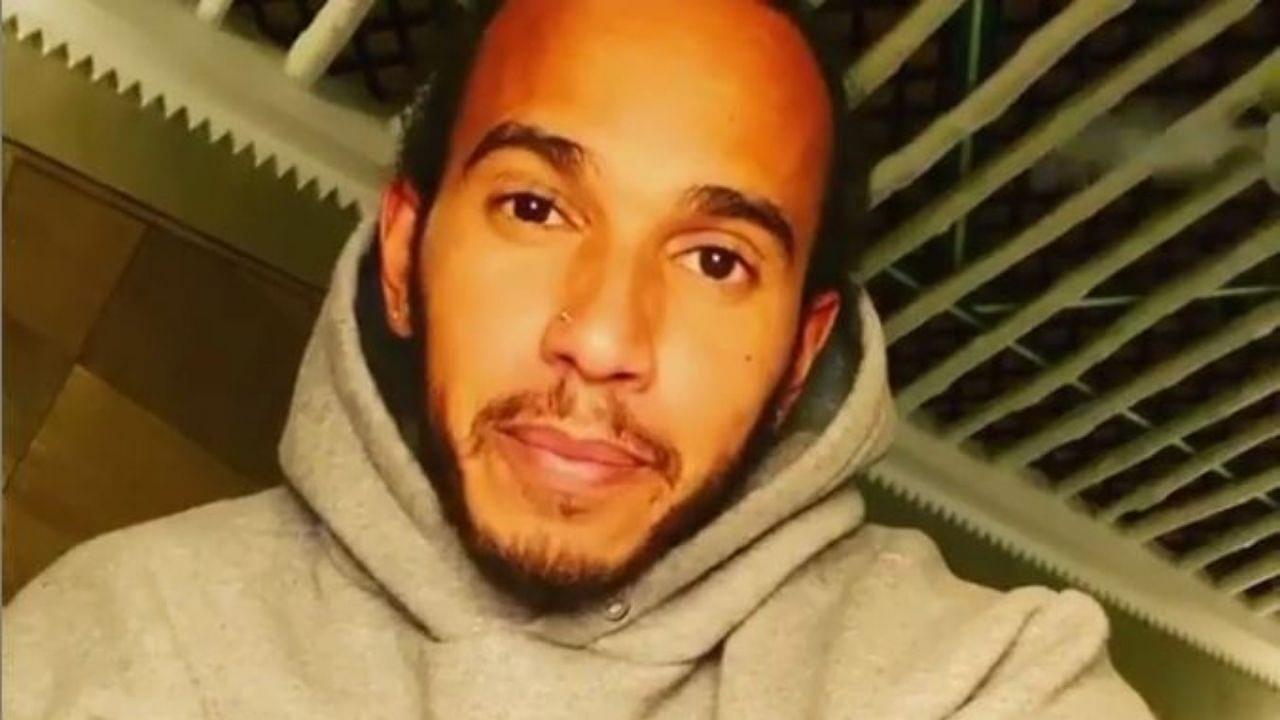 "Love and appreciate you all"- Lewis Hamilton drops message to fans after week long inactivity post COVID-19 diagnosis