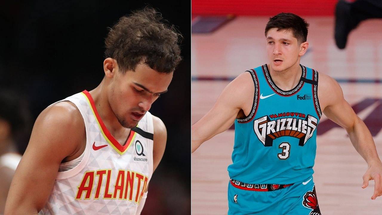 Did Knicks fan spit on Trae Young?: NBA Fans react to viral footage of  Hawks star getting sprayed at MSG during loss vs Julius Randle and co - The  SportsRush