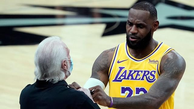 "LeBron James looks like he did when he debuted in the NBA": Lakers star gets passionate praise from Gregg Popovich for his 36th Birthday