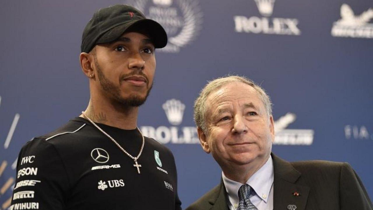 "The dominance of Mercedes and Lewis is bigger than the one we had at the time with Ferrari"- Jean Todt