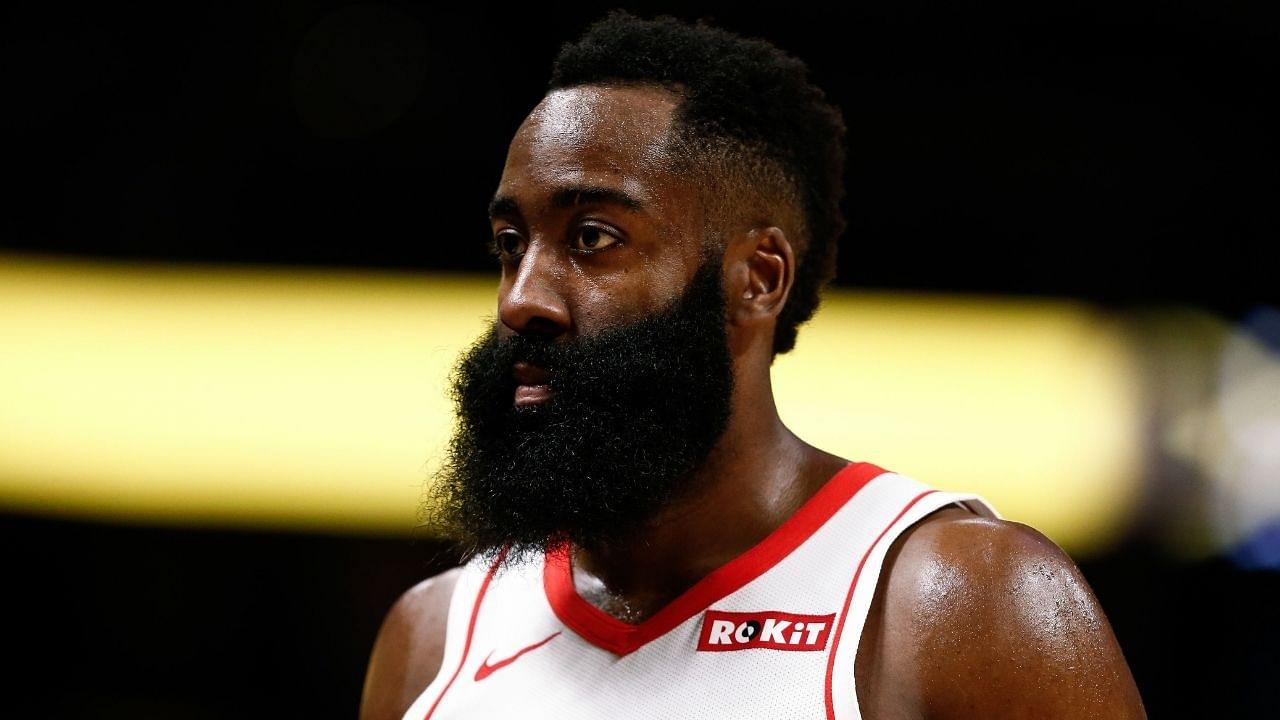 'James Harden is still partying in Las Vegas': Is Rockets star bailing on John Wall and co. amidst Nets trade rumors?