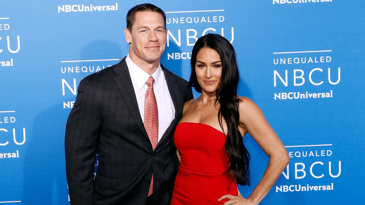 wwe john cena and divas