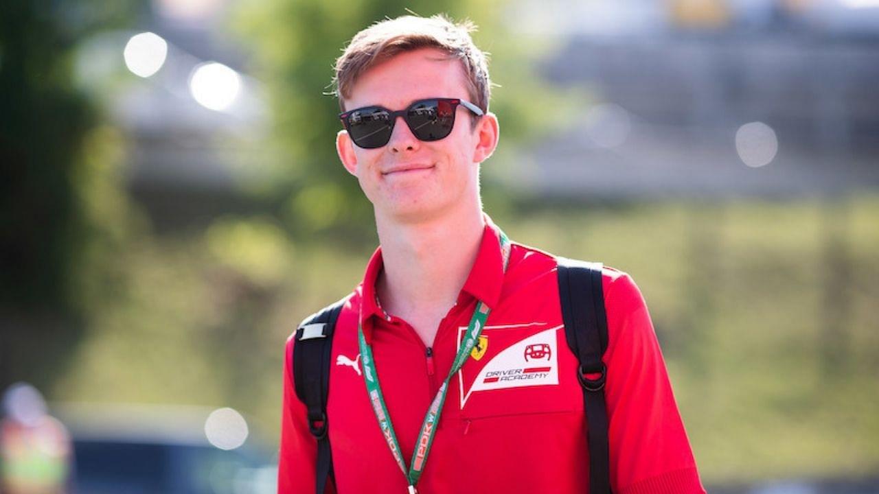 "I am very pleased to be joining Scuderia Ferrari"- Callum Ilott joins Ferrari team for 2021