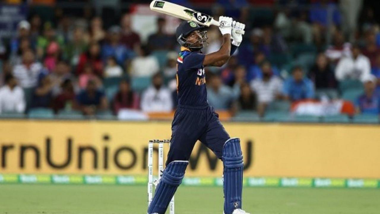 Hardik Pandya in new jersey: Twitter reactions on Pandya's sensational batting effort to win Sydney T20I