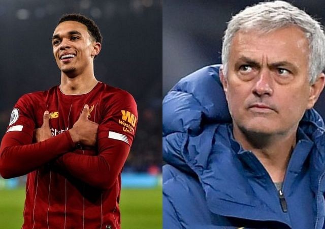 "Best Team Won", Trent Alexander-Arnold Take Hilarious Jibe At Jose Mourinho Ensuing Liverpool’s Win