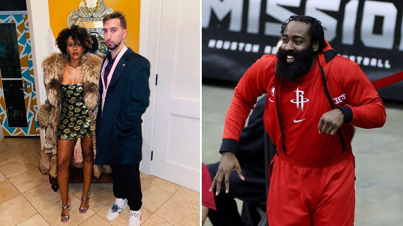 'James Harden did not win because he wasn't as good as LeBron James, Steph or KD': Nick Wright explains why Rockets star is ringless