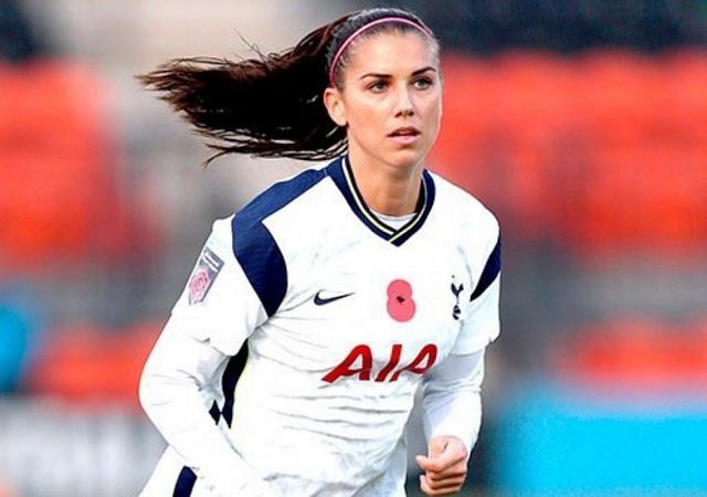 USA’s Alex Morgan Quits Tottenham After Only Three Months At The Club