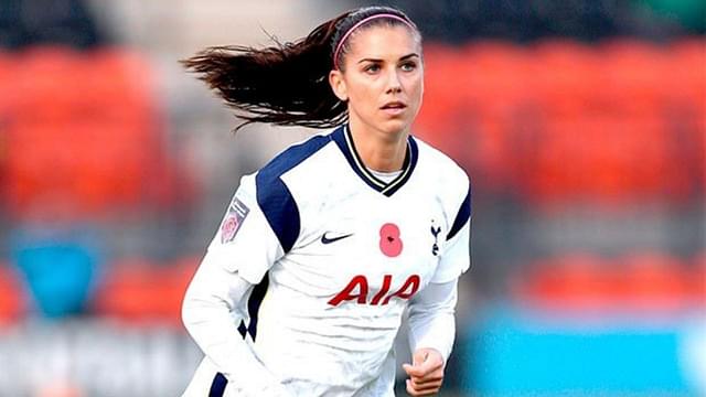 USA’s Alex Morgan Quits Tottenham After Only Three Months At The Club