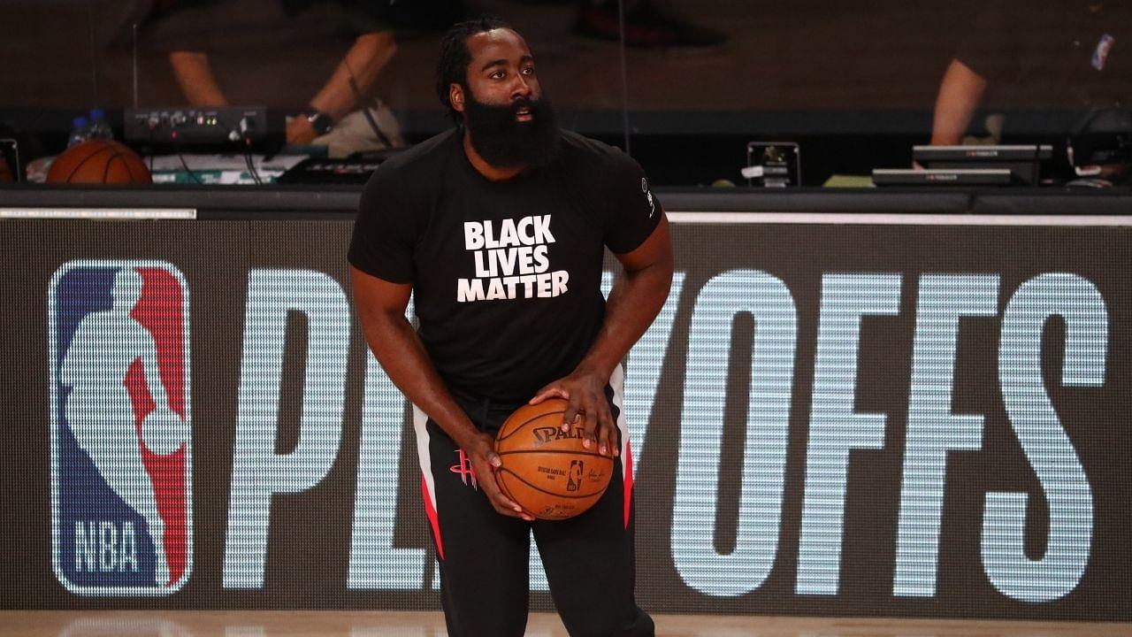“I will report to practice soon’: James Harden misses two practice sessions with Rockets to party with Lil Baby