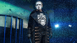 Sting gives an insight on his future with AEW