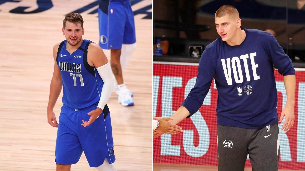 'If Jokic wants to come over, he should': Luka Doncic teases about a potential big 3 with Nikola Jokic on Dallas Mavericks
