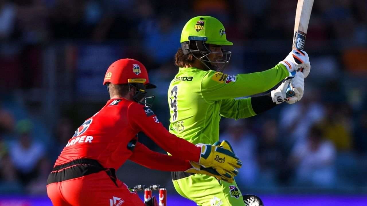 Nabi cricket: Watch Olivier Davies smashes four sixes in Mohammad Nabi's over in BBL 10