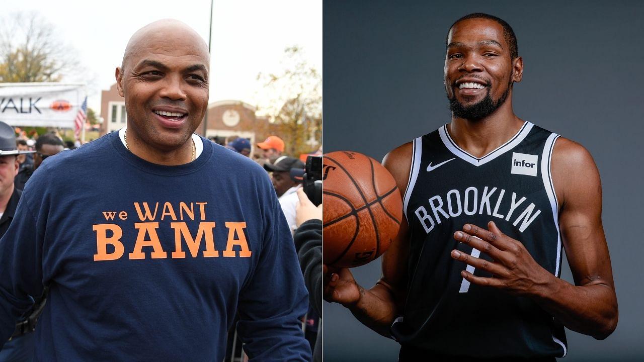 'Kevin Durant is excited about being here': Shaquille O'Neal roasts Charles Barkley after Nets star gives exceptionally bland post-game interview