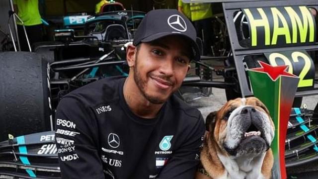 "He said it's a bit better today"- Lewis Hamilton makes drastic recovery from COVID-19