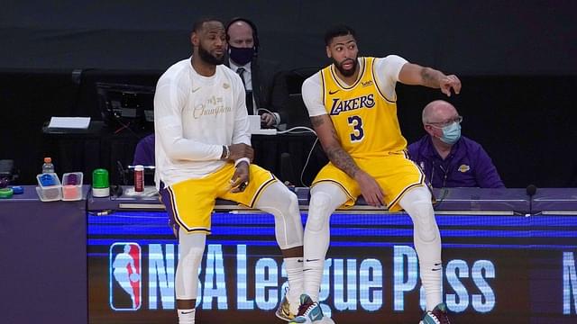 Is Anthony Davis playing tonight vs Mavericks? Lakers release injury report for star forward ahead of Christmas Day game vs Luka Doncic and co