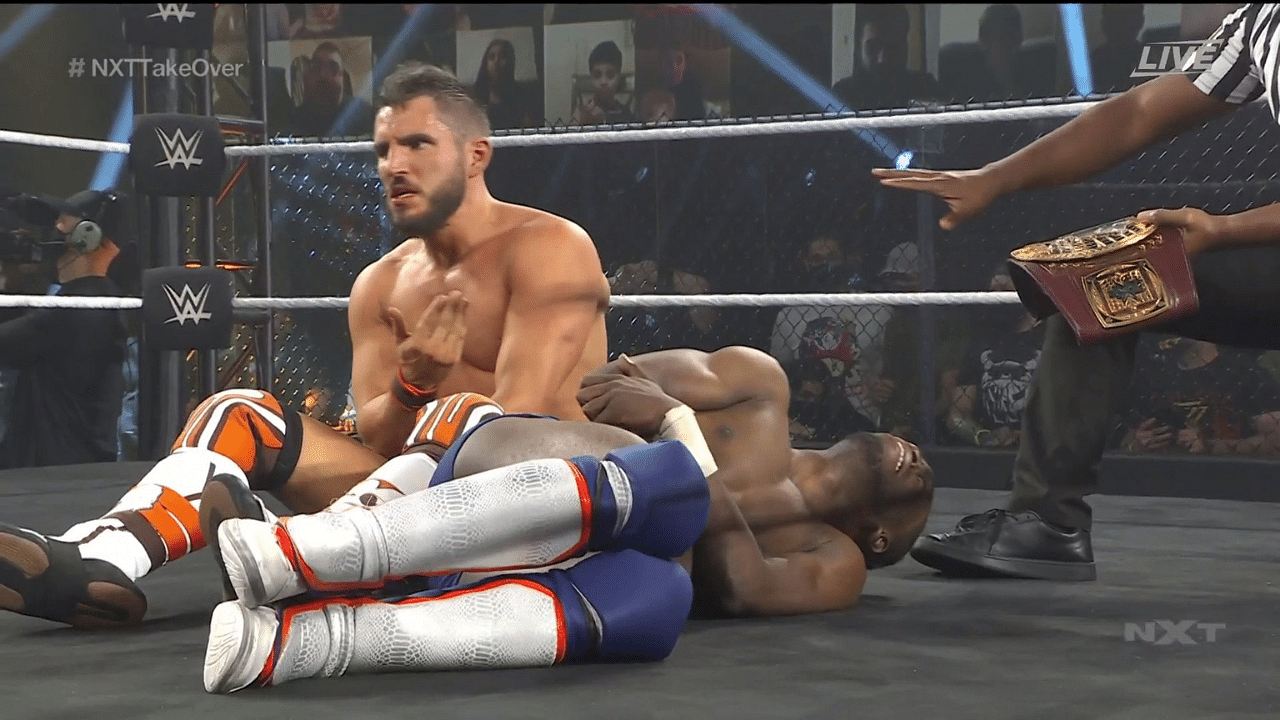 Johnny Gargano recaptures North American Championship at NXT TakeOver WarGames