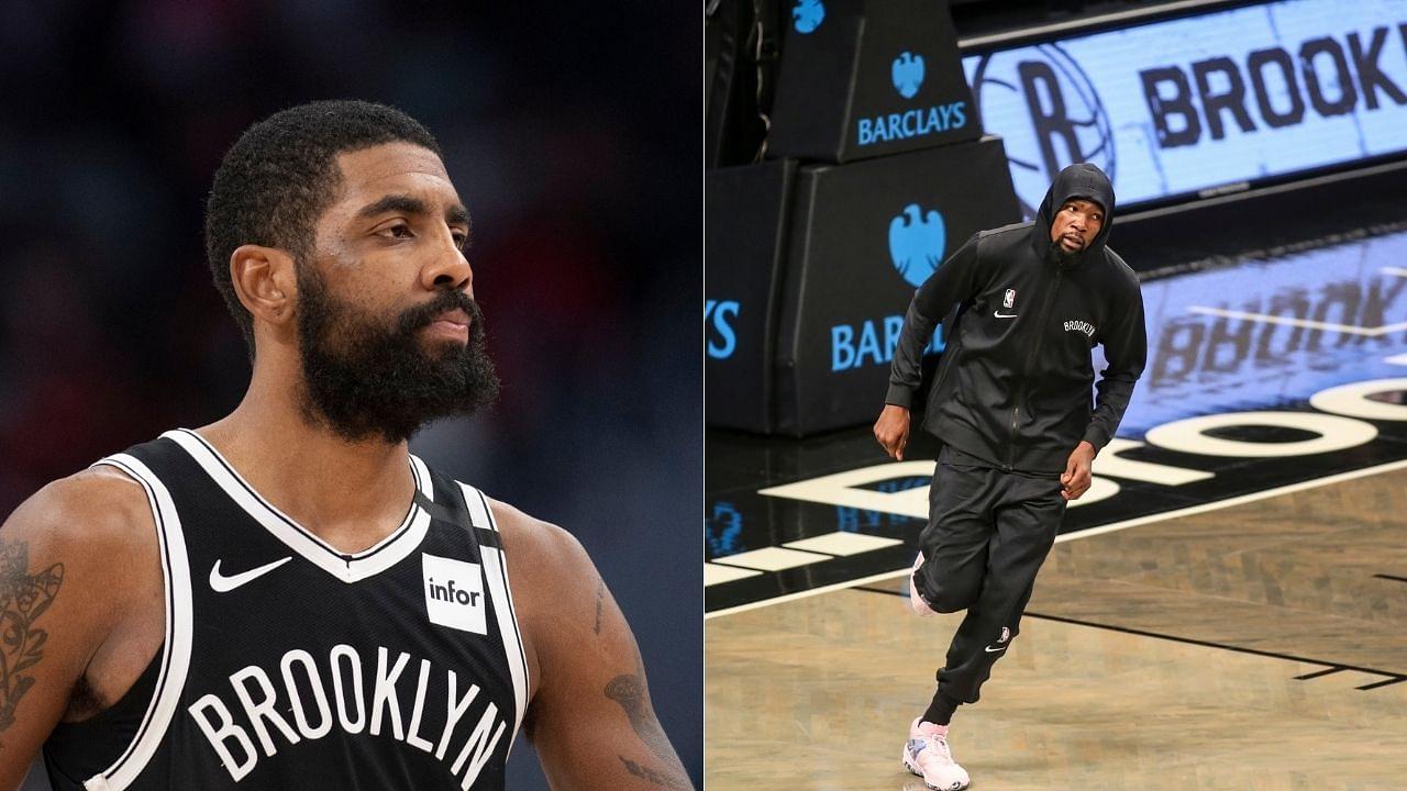 ‘Kyrie Irving sages his room before playing NBA 2k too’: Kevin Durant reacts to Nets star’s antics before game vs Celtics