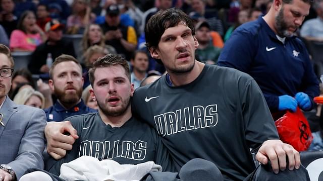 'We're like Dumb and Dumber': Boban Marjanovic makes hilarious comparison to describe relationship with Luka Doncic
