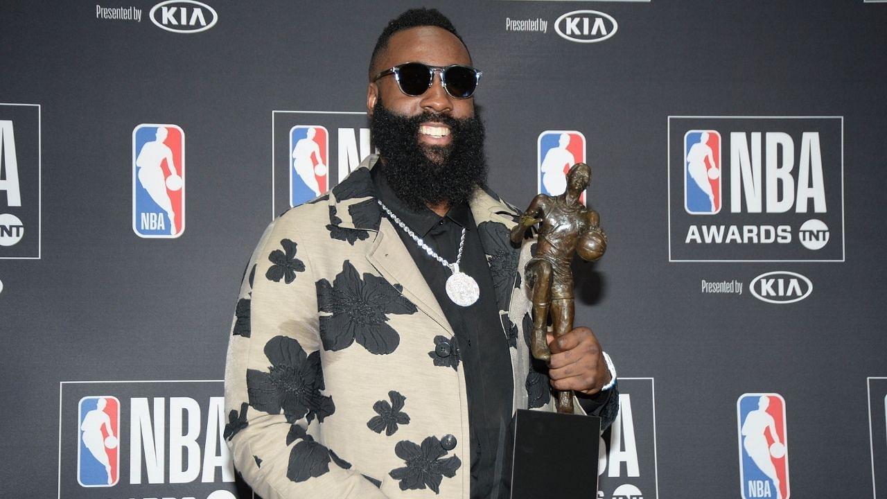 'James Harden is angling for a trade to the Nets': Rockets superstar spotted partying with Lil Baby in Las Vegas