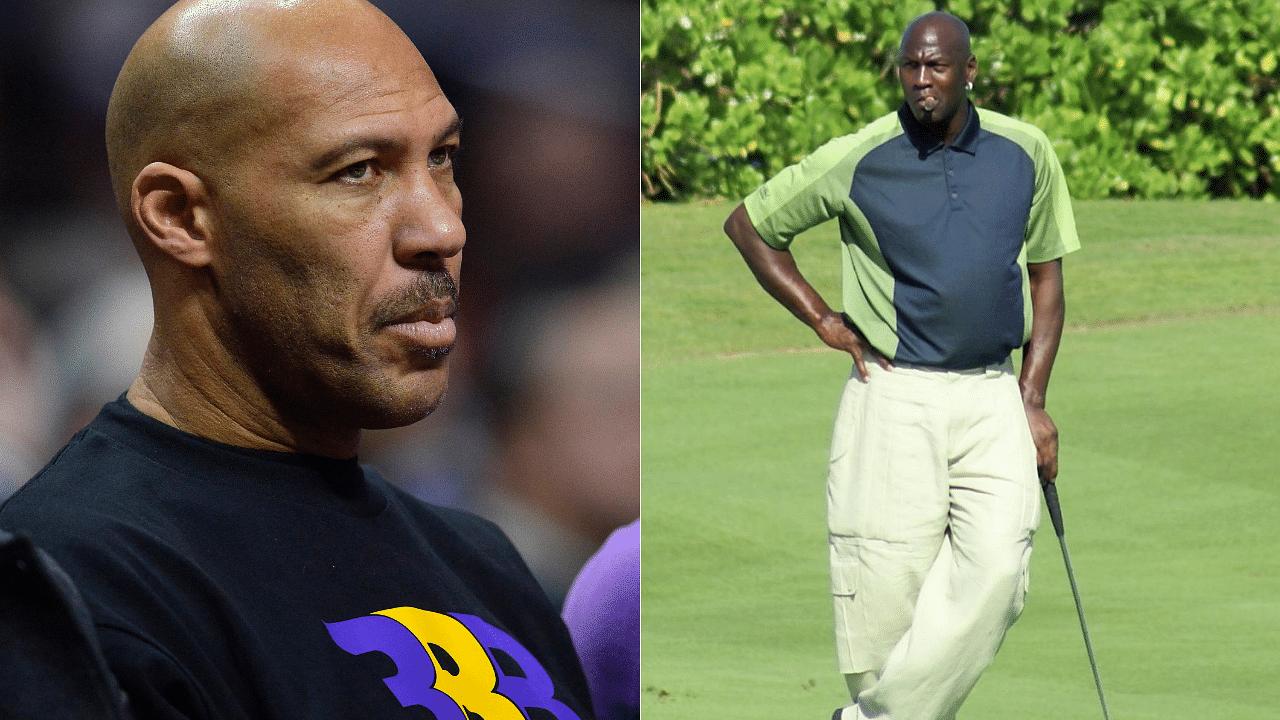 'For $200 million, it could happen tomorrow': LaVar Ball throws down the gauntlet to Michael Jordan for one-on-one battle