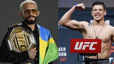 'He’s not a man to fight two rounds'- Deiveson Figueiredo predicts UFC 256 would be no different than UFC 255 and claims he will secure a submission victory over Brandon Moreno