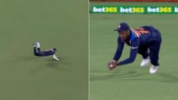 Concussion substitute Yuzvendra Chahal dismisses Aaron Finch and Steve Smith after Hardik Pandya and Sanju Samson stunning grabs