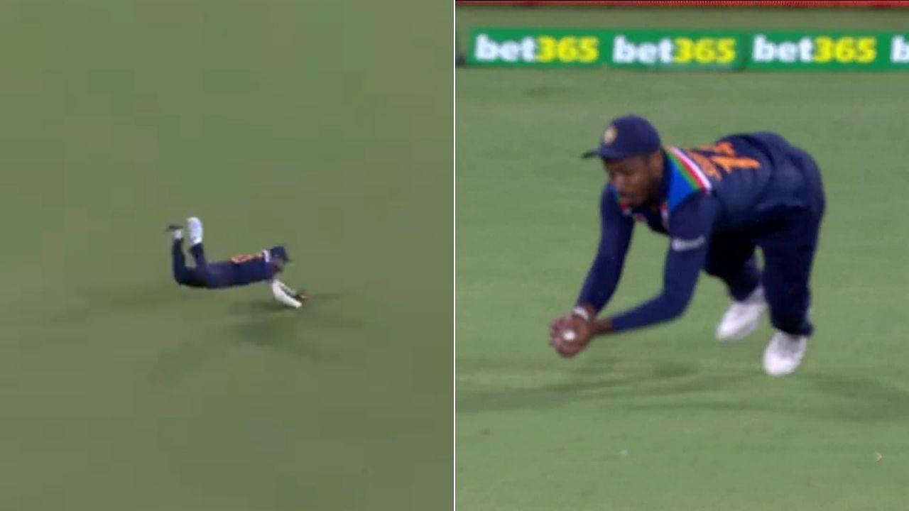 Concussion substitute Yuzvendra Chahal dismisses Aaron Finch and Steve Smith after Hardik Pandya and Sanju Samson stunning grabs